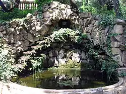 Fuente de la Pirámide