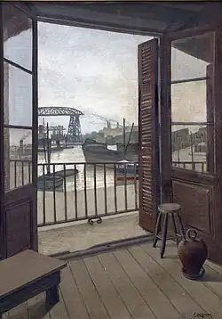 Lacámera, Fortunato - Desde mi Estudio. 1937.