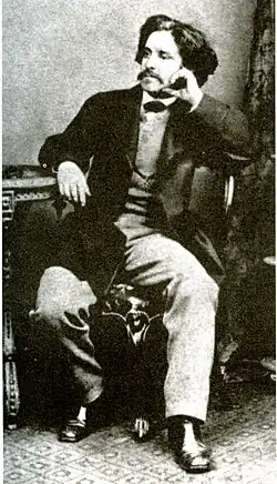 Paul Lafargue, fotografía de 1871.