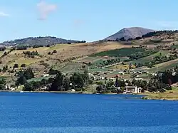 Clima templado de montaña en el Lago de Tota