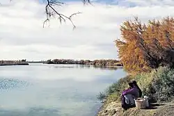 Laguna El Trapal de General Alvear Mendoza