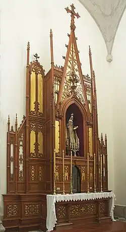 Retablo de Santa Teresa
