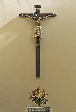 Talla del Santísimo Cristo de Burgos