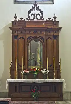 Retablo de Nuestra Señora de la Salette