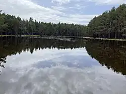 Laguna de Cerritón o Laguna del Puerto. Noguera de Albarracín