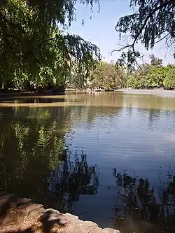 Parque O'Higgins, ex Cousiño.