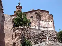 Vista de la Iglesia de San Andrés.