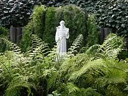 Estatua de San Francisco.