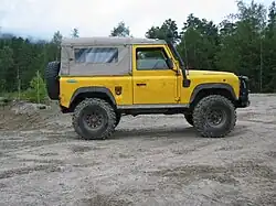 SJ Auténtico todoterreno, wanna go camping vehicle!