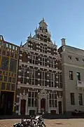 Landshuis (1631-1632) de Deventer, renovada para albergar al gobuerno provincial de Overijssel