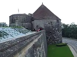 Torre de Navarra en las murallas de Langres.