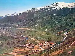 La Puerta en 1986 antes de su destrucción