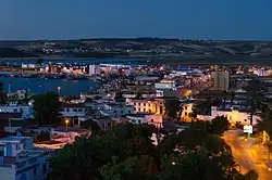 Larache de noche