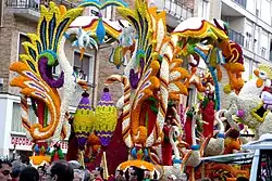 Batalla de flores de Laredo