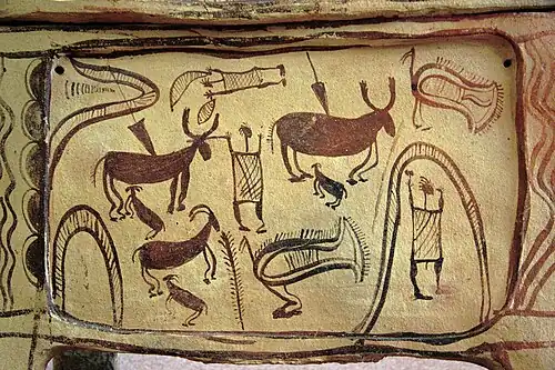 Lárnax del periodo minoico antiguo.