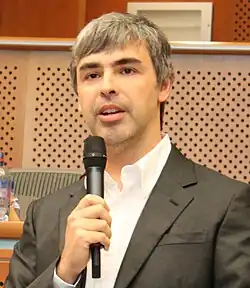 Larry Page 2011, 2005, y 2004 (Finalista en 2014, 2012, y 2008)