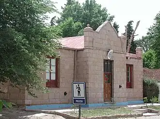 Comisaría histórica.