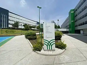 Interior de Tecmilenio Campus Las Torres.