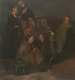 Las brujas de San Millán de Ignacio Zuloaga (1907)