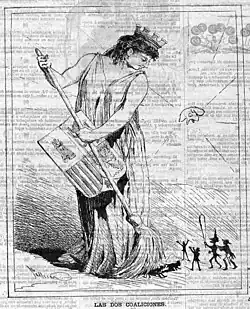 Las dos coaliciones.