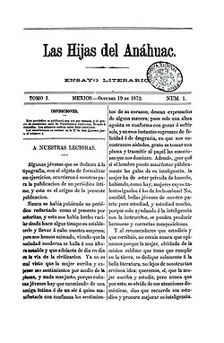 Las hijas del Anáhuac