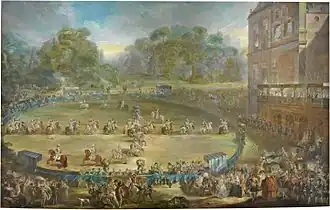 Las parejas reales (1770) Museo del Prado.