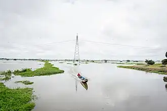 Navegabilidad del río en la cuenca