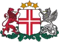 Escudo de armas de las Fuerzas Navales letonas