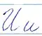 U u