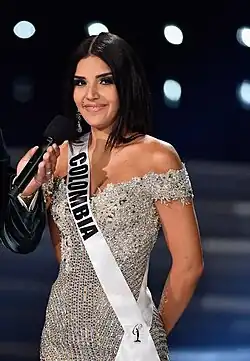 Señorita Colombia 2017 Laura González Cartagena de Indias.