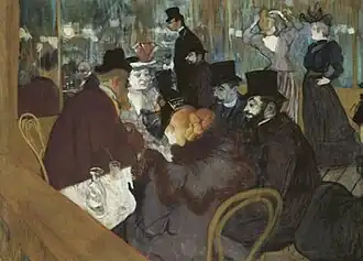 Toulouse-Lautrec, En el Moulin Rouge