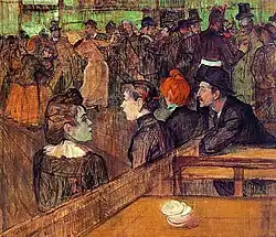 Moulin de la galette de Henri de Toulouse-Lautrec.