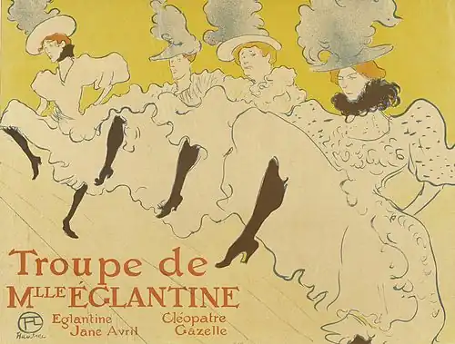 Troupe de Mlle Églantine