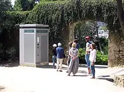 Lavabo público, parque Güell.