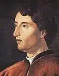 Leon Battista Alberti (1404-1472), uno de los más grandes arquitectos renacentistas.