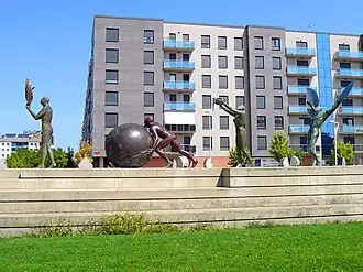 Conjunto escultórico 'Los Cuatro Elementos'