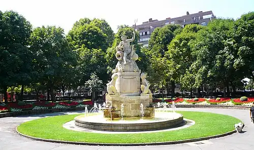 Fuente de Regla o de Neptuno