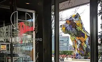 Le Café con vistas a Puppy