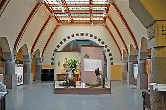 Interior de Banco de Helsinki (L. Sonck, 1904)