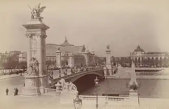 Le pont Alexandre III