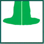 Base de forma bidimensional hastada.