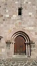 Portada de la iglesia parroquial