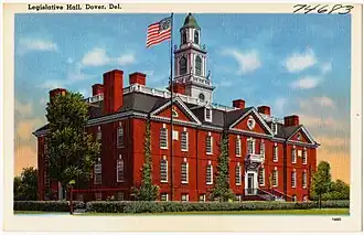 Postal de los años 1930