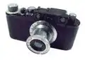 Leica II (1932) con telémetro integrado
