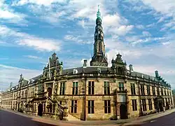 Stadhuis de Leiden, de Lieven de Key, ca. 1600.