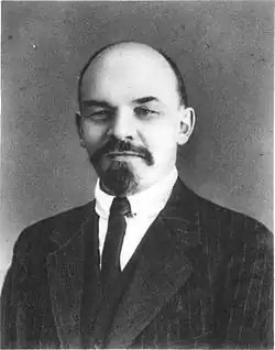 Lenin.
