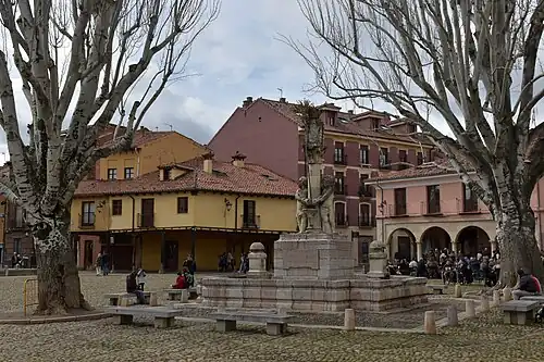 Fuente del Mercado o del Grano