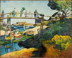 Leon Kroll, The Gay Bridge (1919)