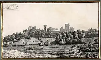 Châteaux de Roquetaillade.