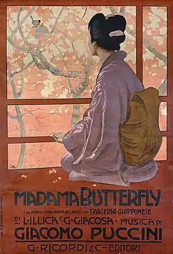 Madama Butterfly, 1904